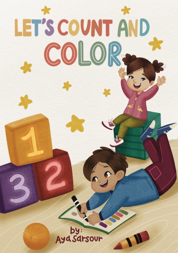 Number Coloring Book